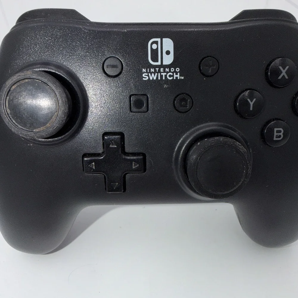 PowerA Wired Controller 1511370-01 Nintendo Switch Tested Works - Cord Not Inclu